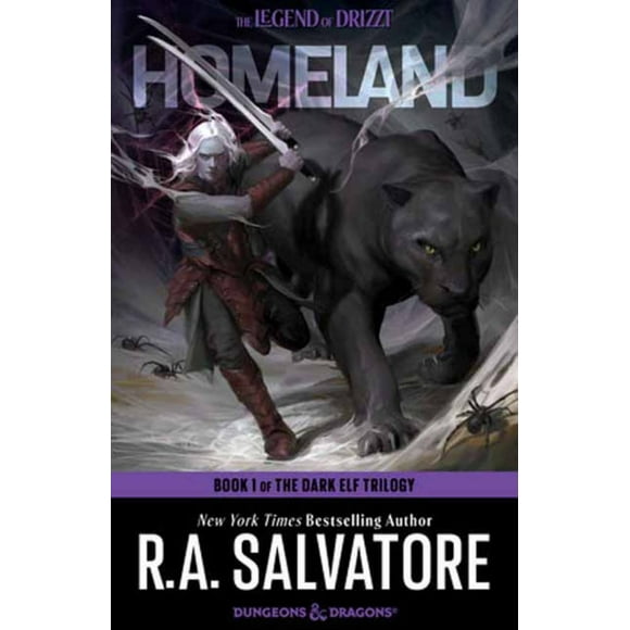 Homeland: Dungeons and Dragons: Book 1 of the Dark Elf Trilogy (Paperback)
