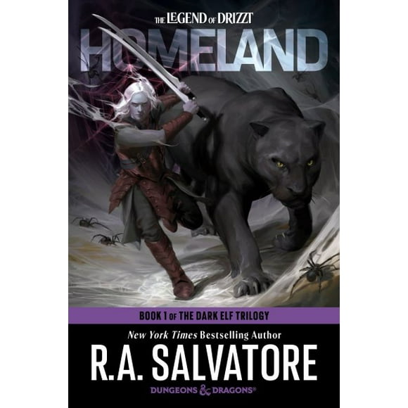 Pre-Owned Homeland: Dungeons and Dragons: Book 1 of the Dark Elf Trilogy (Paperback)