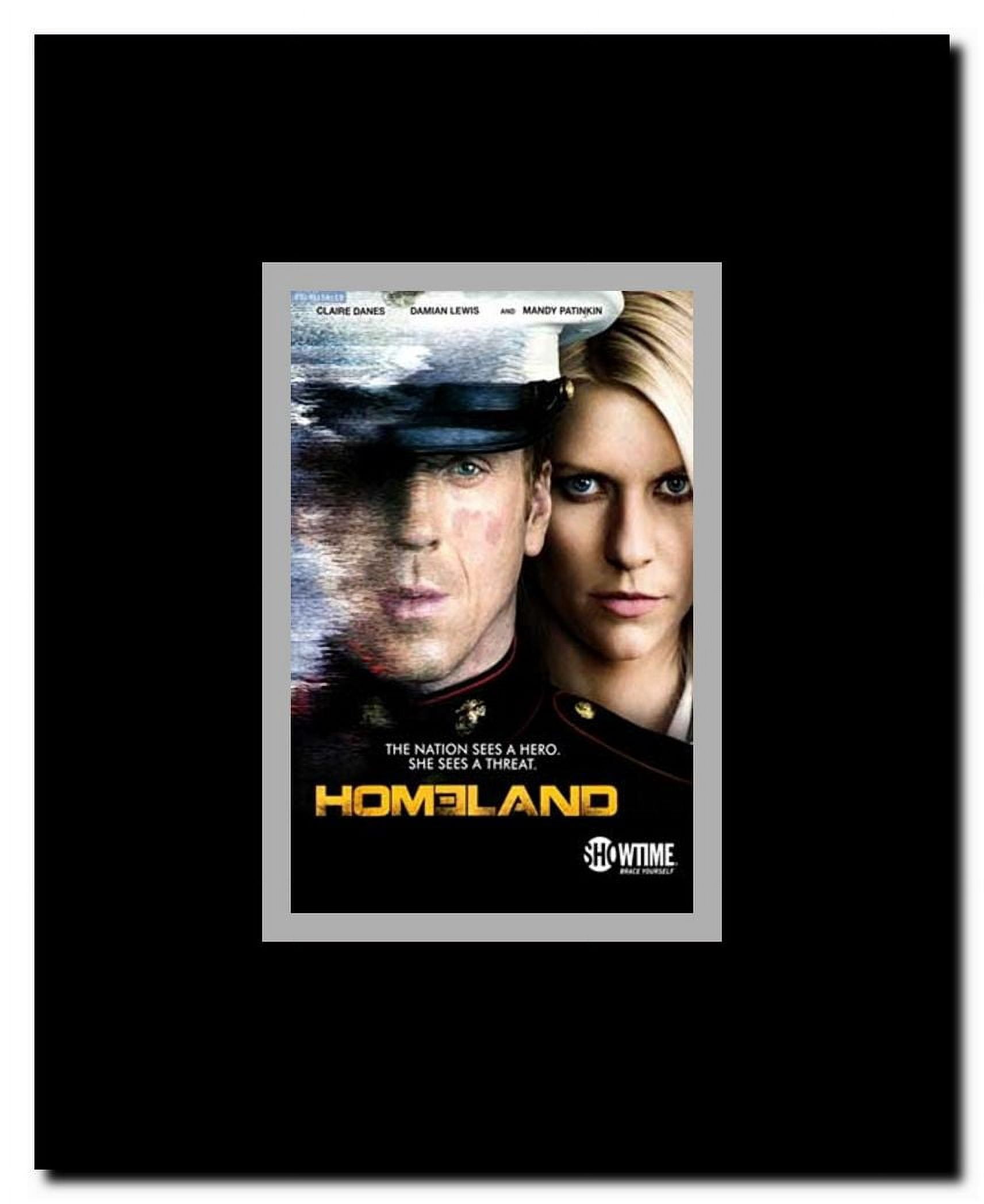 Homeland Framed Movie Poster