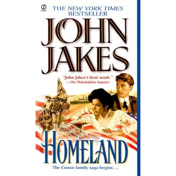 Pre-Owned Homeland (Historical Romance, Signet) (Mass Market Paperback) 0451198425 9780451198426