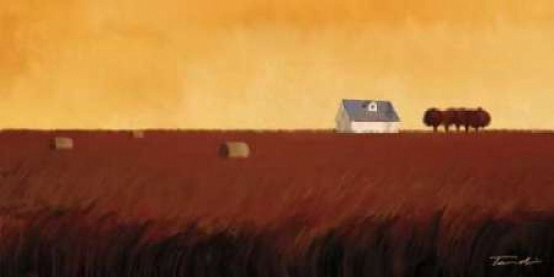 Homeland I Canvas Art - Tandi Venter (10 x 20)