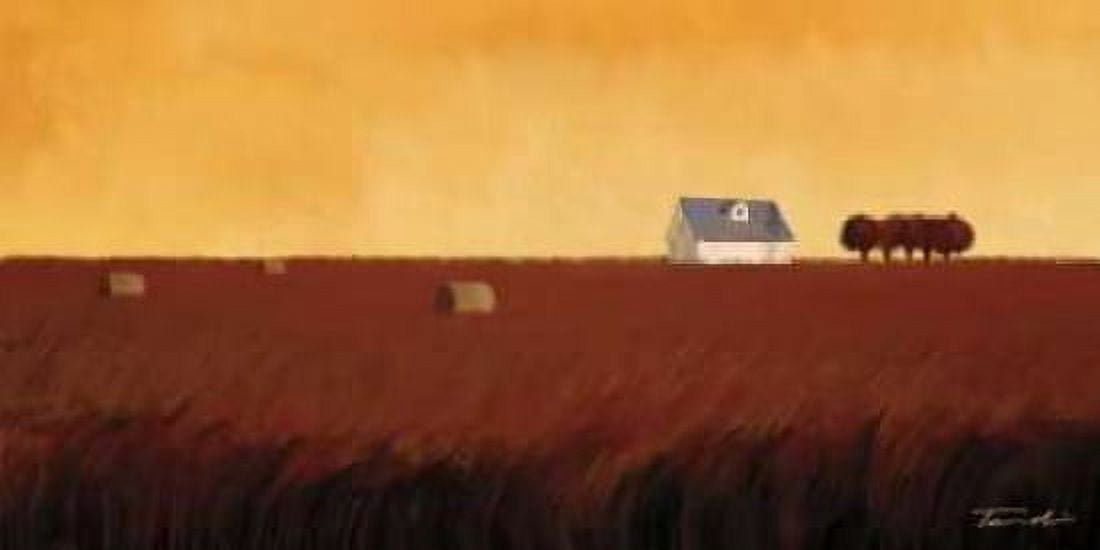 Homeland I Canvas Art - Tandi Venter (24 x 48)