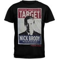 thumbnail image 1 of Homeland - Nick Brody Campaign Poster T-Shirt, 1 of 1