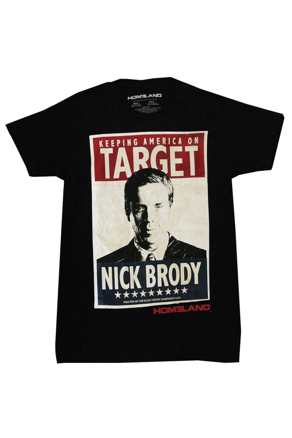 Nick Brody Keeping America On Target TV Show Adult T-Shirt Tee
