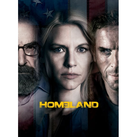 Homeland Poster 24inx36in Poster Entertainment Room Poster 24x36 Color: Multicolor, Unframed, Adult, AB Posters