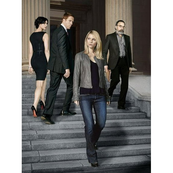 Homeland Poster 27inx40in for any room 27x40 #014416 Multi-Color Square Adults Z Posters