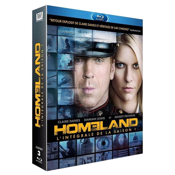 Homeland - Saison 1 (Blu-ray)