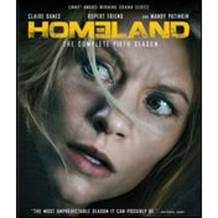 Pre-Owned Homeland: Season 5 [Blu-ray] [3 Discs] (Blu-Ray 0024543283867)