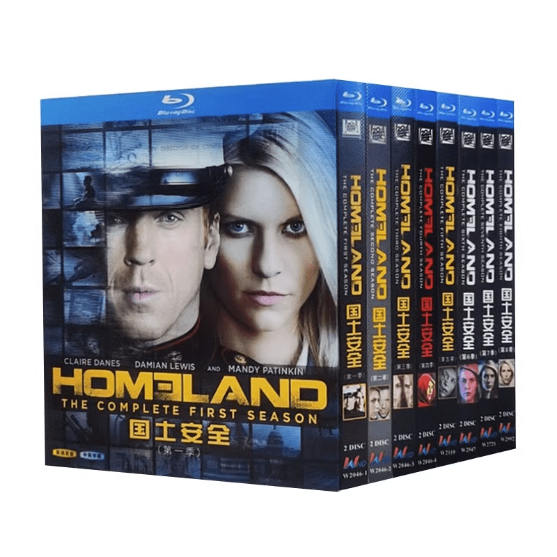 Homeland Complete Series seasons 1-8 (Blu-ray) - Walmart.com