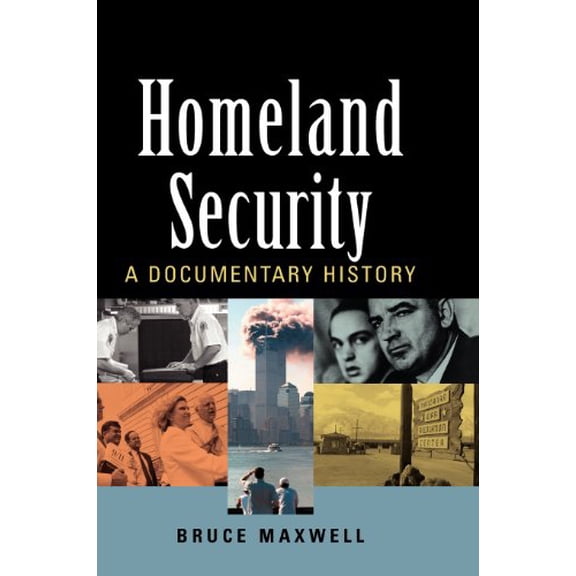 Pre-Owned Homeland Security: A Documentary History (Hardcover) 1568028849 9781568028842