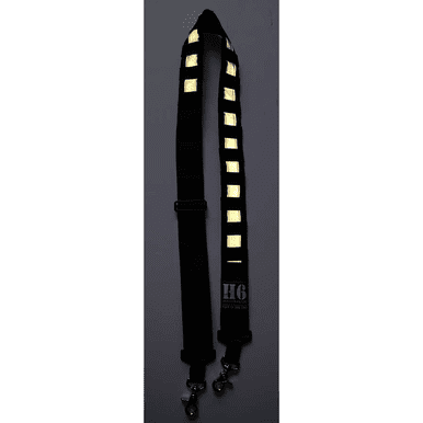 Homeland Six Reflective Radio Strap Silver, Regular, 56-66"