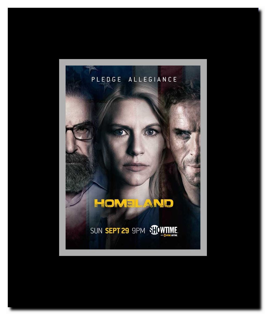 Homeland (TV) Framed Movie Poster