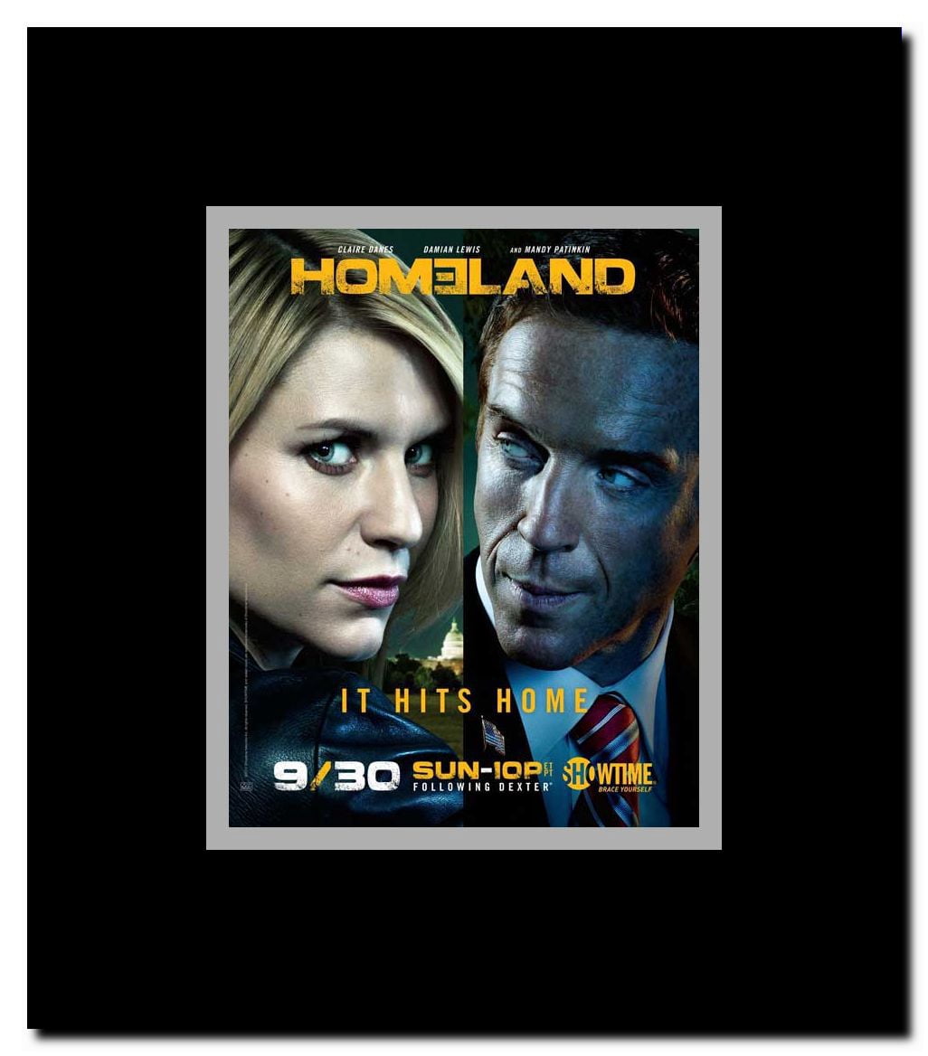 Homeland (TV) Framed Movie Poster