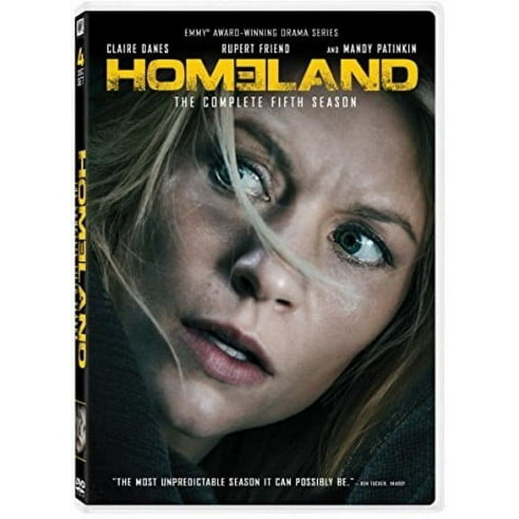 Homeland: The Complete Fifth Season