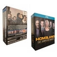 thumbnail image 1 of Homeland The Complete Seasons 1-8 Blu-Ray 16-Disc Box Set New Movie, 1 of 5