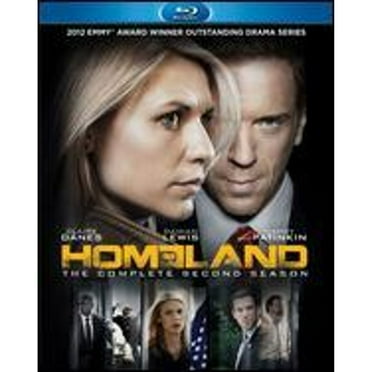 Pre-Owned Homeland: The Complete Second Season [3 Discs] [Blu-ray] (Blu-Ray 0024543852315)