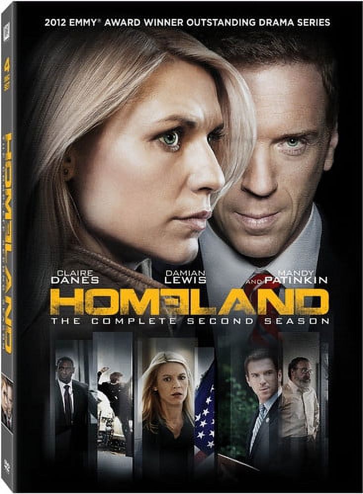 Homeland: The Complete Second Season (DVD) - image 1 of 2