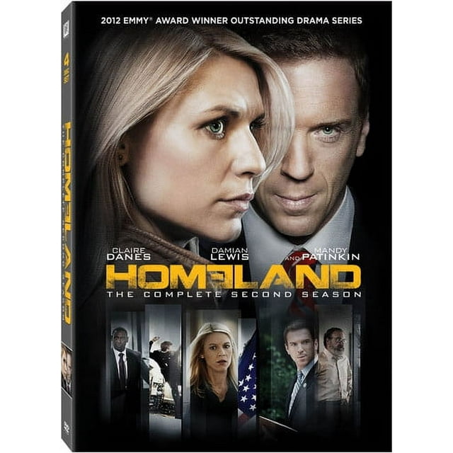 Homeland: The Complete Second Season (DVD)