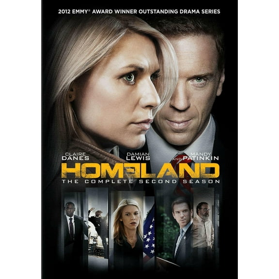 Homeland: The Complete Second Season (DVD)