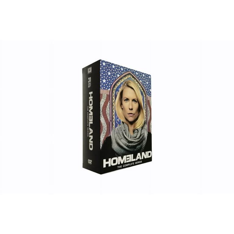 Homeland Full Complete Series Seasons 1-8 (DVD) - Walmart.com