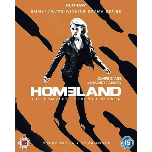 Homeland: The Complete Seventh Season (Blu-ray), Fox, Action & Adventure