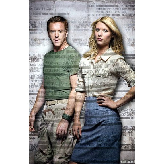 Homeland poster Metal Print 12inx16in Unframed, Age: Adults Z Posters