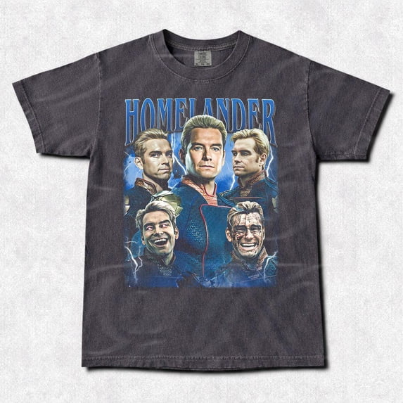 Homelander Vintage T-Shirt, Gift and Man T-Shirt FD