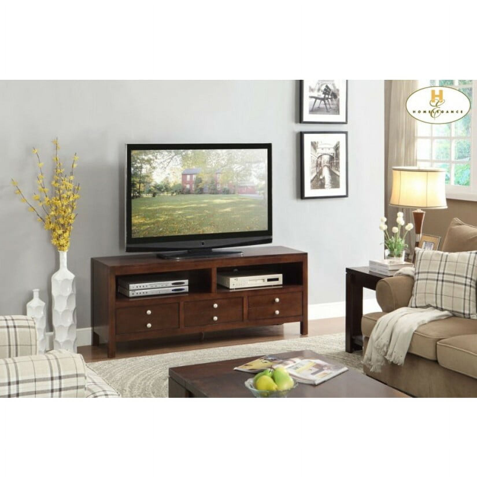 Homelegance 8019T TV Stand Polson Collection