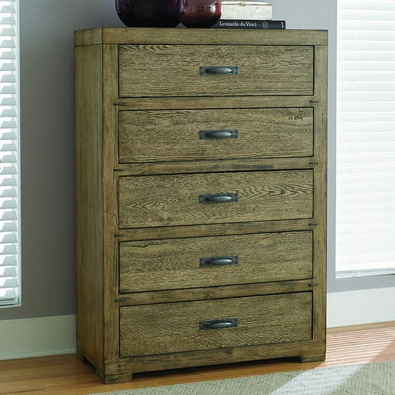 Homelegance Abbott 5 Drawer Chest