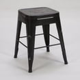 thumbnail image 1 of Homelegance Amara Metal Stool in Silver - (18 Inch), 1 of 1
