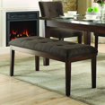 thumbnail image 1 of Homelegance Dorritt 49 Inch Bench in Cherry, 1 of 1