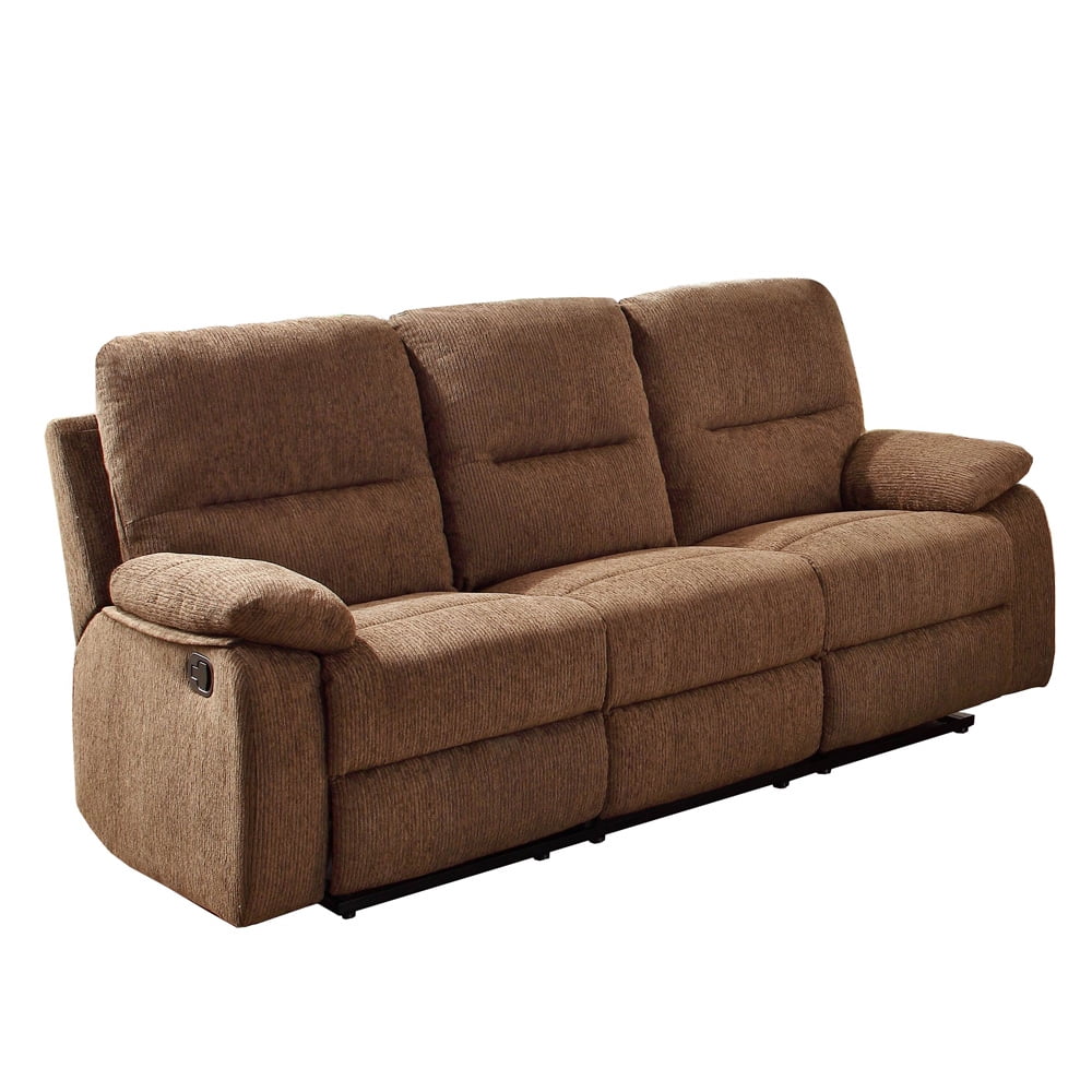 Homelegance Marianna Double Reclining Sofa w/ Center DropDown Cup Holders