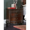 thumbnail image 1 of Homelegance Night Stand with Drawers in Cherry Finish, 1 of 5