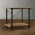 thumbnail image 1 of Weston Home Clayton Rectangular End Table, Light Brown, 1 of 5