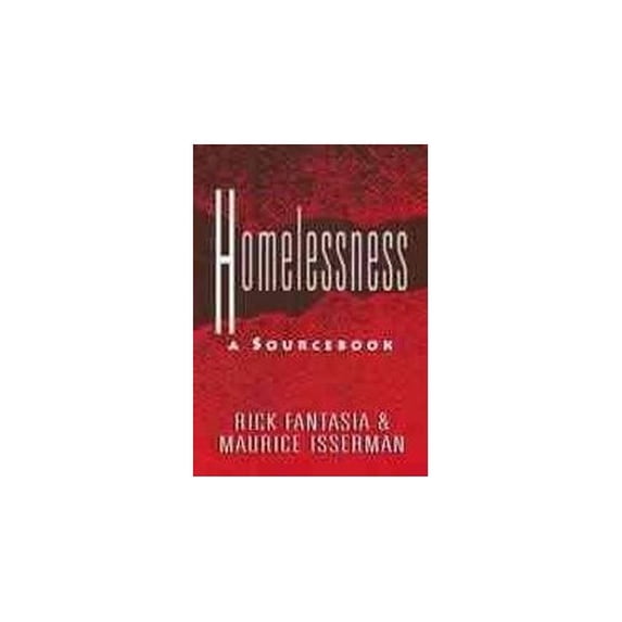Pre-Owned Homelessness: A Sourcebook Paperback