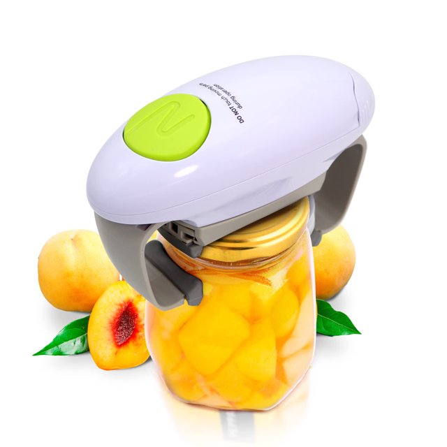 Homelet Electric Jar Opener, Kitchen Gadget Automatic Jar Opener for