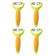 thumbnail image 1 of Homelife 1/2/3/4Pcs Corn Peeler Stainless Steel Corn Grain Remover Ergonomic Handle Corn Cob Separator Efficient Corn Husker Separator Corn Shucker Tool for Kitchen, 1 of 13