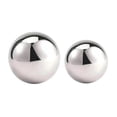 thumbnail image 1 of Homelife 1/2Pcs Rolling Dough Ball Easy Grip Circular Rolling Ball Stainless Steel Dough Rolling Tool for Baking Pizza Pastry Fondant Dumpling, 1 of 13
