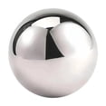 thumbnail image 1 of Homelife 1/2Pcs Rolling Dough Ball Easy Grip Circular Rolling Ball Stainless Steel Dough Rolling Tool for Baking Pizza Pastry Fondant Dumpling, 1 of 13