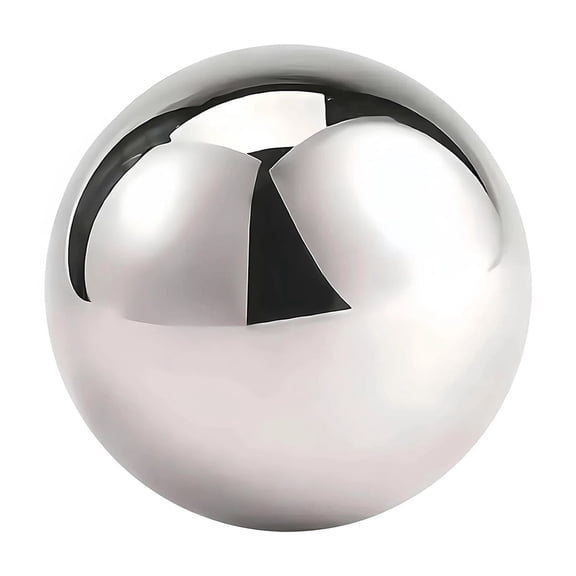 Homelife 1/2Pcs Rolling Dough Ball Easy Grip Circular Rolling Ball Stainless Steel Dough Rolling Tool for Baking Pizza Pastry Fondant Dumpling