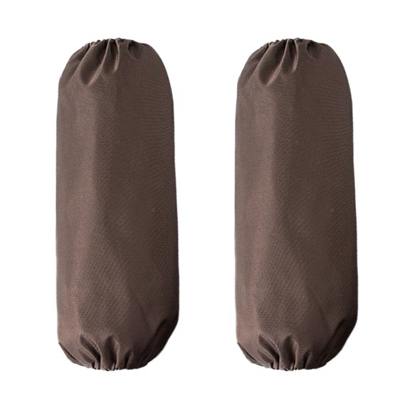 Homelife 1 Pair Waterproof Oversleeves Elastic Cuffs Anti-Dirty Sleeve Cuff Protection Oil-Proof Scratch-Resistant Kitchen Apron Accessories