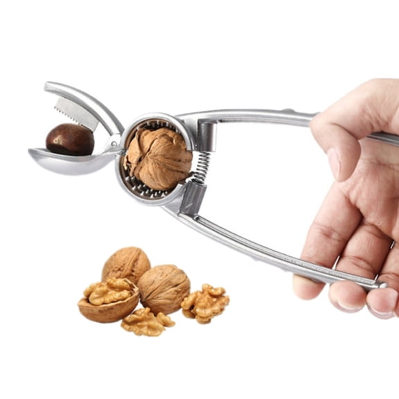 Homelife 2 in 1 Nut Sheller And Cracker Tool Nutcracker for All Nuts Heavy Duty Shell Cracker with Non-slip Handle Chestnut Cutter for Walnuts Pecans Almonds Multifunctional Lobster Crab Crackers