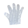 thumbnail image 1 of Homelife 200Pcs Disposable Clear Plastic Gloves Latex Powder Free Home Work Gloves for Cooking Cleaning Painting, 1 of 13