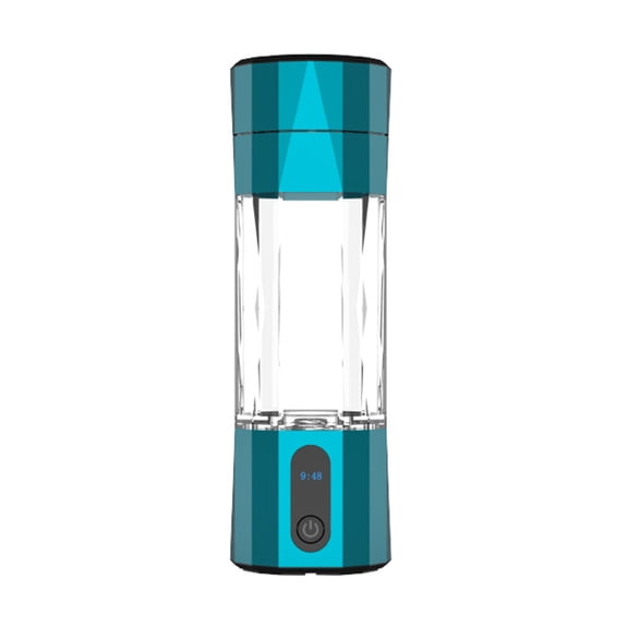 Homelife 208ml Hydrogen Water Bottle Generator 60000 PPB Portable Hydrogen Water Ionizer Machine with PEM Technology