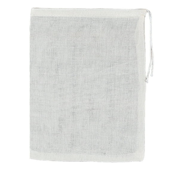 Homelife 20Pcs Spice Bags with Drawstring Natural Cotton Muslin Bags for Tea Herbs Soup Reusable Cheese Cloth Bag for Straining Sachet Bags Empty