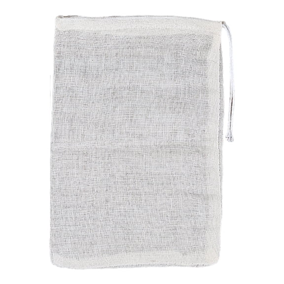 Homelife 20Pcs Spice Bags with Drawstring Natural Cotton Muslin Bags for Tea Herbs Soup Reusable Cheese Cloth Bag for Straining Sachet Bags Empty