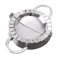 thumbnail image 1 of Homelife 3-in-1 Dumpling Maker Stainless Steel Empanada Press Mini Pie Mold Multi-Functional Tortilla Clamp for Kitchen, 1 of 13