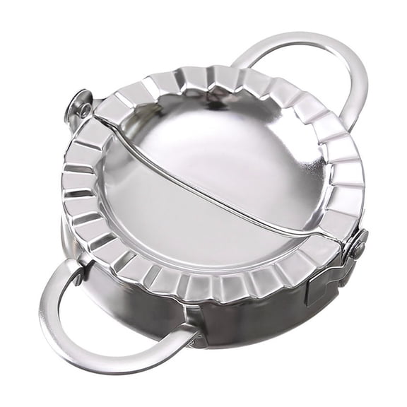 Homelife 3-in-1 Dumpling Maker Stainless Steel Empanada Press Mini Pie Mold Multi-Functional Tortilla Clamp for Kitchen