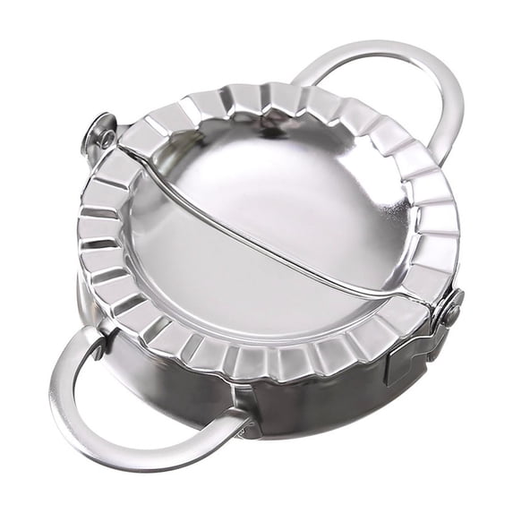 Homelife 3-in-1 Dumpling Maker Stainless Steel Empanada Press Mini Pie Mold Multi-Functional Tortilla Clamp for Kitchen