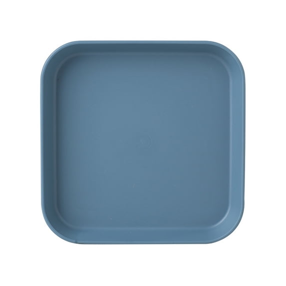 Homelife 6-Inch Dinner Plate Food-grade Stackable Plastic Round Serving Dishes for Kitchen